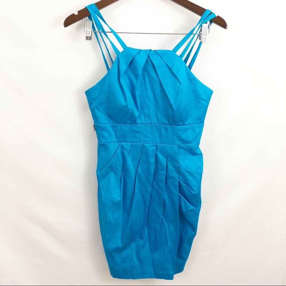 City Triangles Blue dress Juniors Size 7
